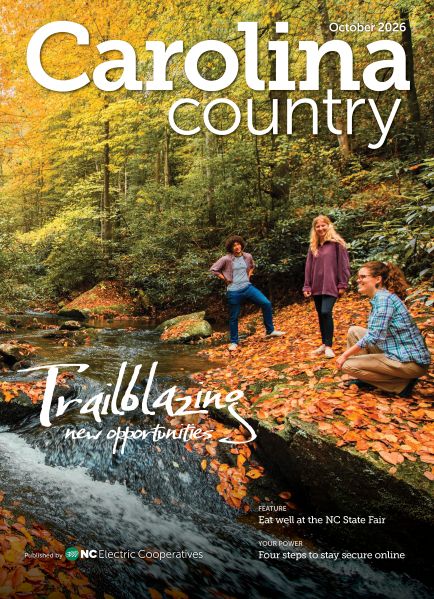 Latest Issue of Carolina Country Magazine